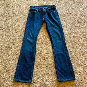 Men’s Levi’s 527 size 32x34